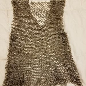 Chainmail Steel Vest Authentic Chain Metal